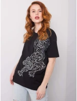 Tričko HB TS 3044.53P čierna