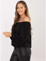 Blúzka MI BZ 61572.27P čierna Blúzka MI BZ 61572.27P čierna