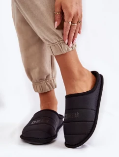 Dámské klasické pantofle Big Star KK274602 Černé