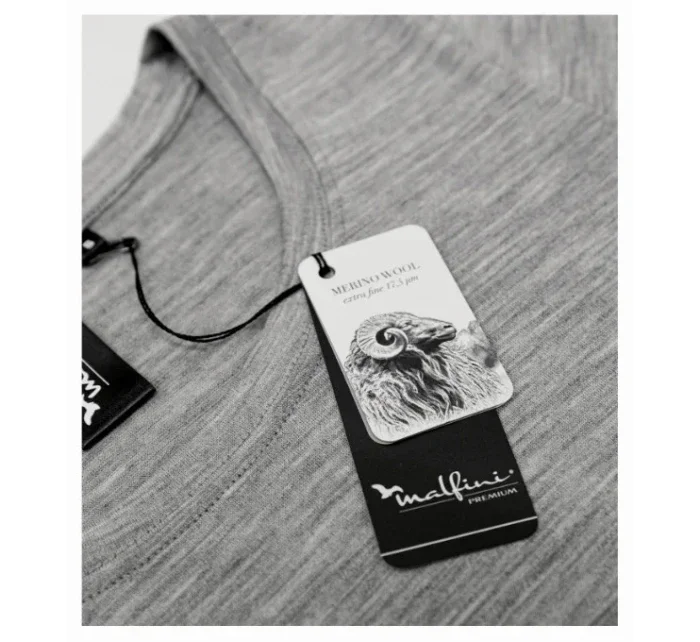 Dámske tričko Merino Rise LS tmavo šedá Dámske tričko Merino Rise LS tmavo šedá