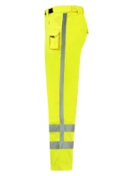 RWS Pracovné nohavice unisex fluorescenčná žltá RWS Pracovné nohavice unisex fluorescenčná žltá