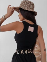 Dámské body model 18590121 černé - Ola Voga