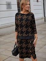 Dámska súprava M377 hnedá a čierna - La Aurora