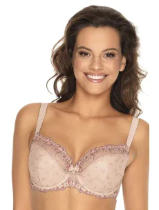 Polovystužená dámska podprsenka SEMI SOFT "FILOMENA" ART. 1018
