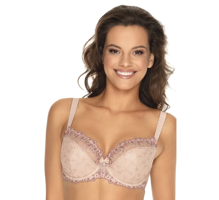 Polovystužená dámska podprsenka SEMI SOFT "FILOMENA" ART. 1018 Polovystužená dámska podprsenka SEMI SOFT "FILOMENA" ART. 1018