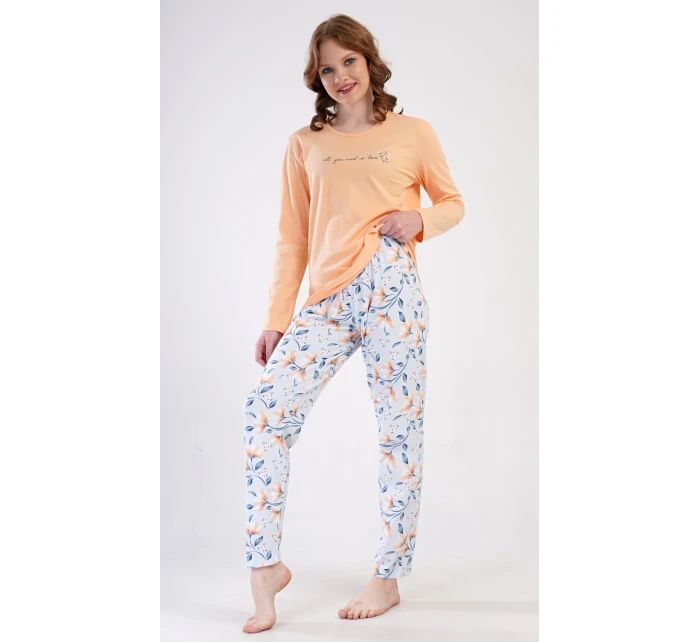 Dámske dlhé pyžamo Karolína