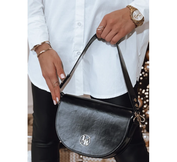 Kožená kabelka ONYX black FashionStreet GY0042 Kožená kabelka ONYX black FashionStreet GY0042