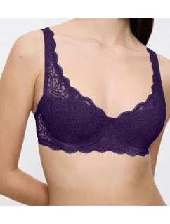Dámska podprsenka Amourette WHP - fialová 00EH - TRIUMPH