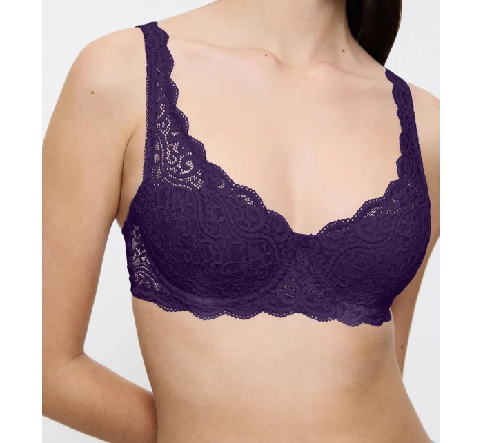 Dámska podprsenka Amourette WHP - fialová 00EH - TRIUMPH