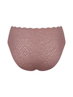 Dámske nohavičky ZERO Feel Bliss High leg - BROWN - svetlohnedá 1141 - SLOGGI