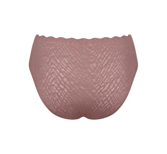 Dámske nohavičky ZERO Feel Bliss High leg - BROWN - svetlohnedá 1141 - SLOGGI