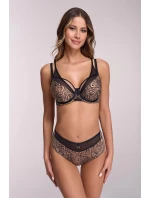 Podprsenka Ava 2193 Tiger s mäkkou bočnou podporou