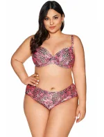 Ava SK 217 Ružová maxi mäkká plavková podprsenka