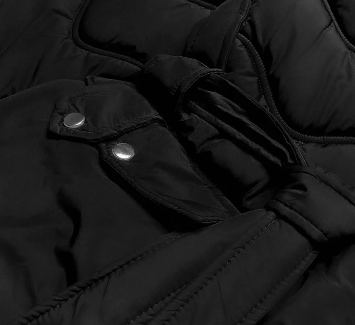 KURTKA DAMSKA CZARNA model 21244245 - Ann Gissy KURTKA DAMSKA CZARNA model 21244245 - Ann Gissy