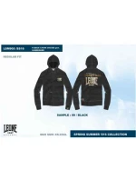 pánská mikina černá XXL model 21348635 - LEONE