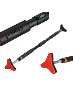 Posilňovacia tyč HMS DD401 s rovnou šírkou 98-133 cm