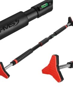 Posilňovacia tyč HMS DD401 s rovnou šírkou 98-133 cm