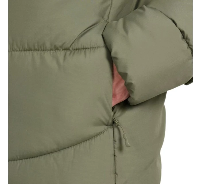 Pánská péřová bunda  khaki RAW25TDJA 43S pánské model 21720618 - 4F