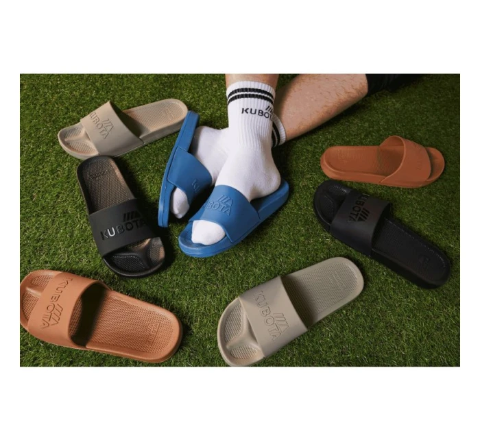 Bazénové žabky basic plain black KUBKBB-SS24-02-23 Bazénové žabky basic plain black KUBKBB-SS24-02-23