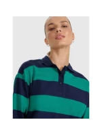 Dámské tričko oversize s dlouhým rukávem model 21817012 - 4F Dámské tričko oversize s dlouhým rukávem model 21817012 - 4F