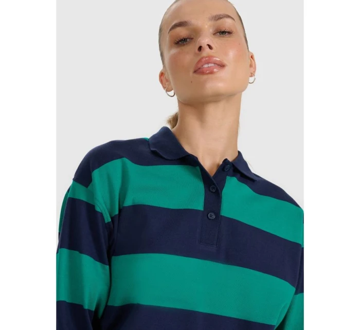 Dámské tričko oversize s dlouhým rukávem model 21817012 - 4F Dámské tričko oversize s dlouhým rukávem model 21817012 - 4F