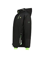 Geographical Norway Pánska softshellová bunda Trelino Black-Green Db Men 0124 black / green (WZ8556H/GN-Black / Green)