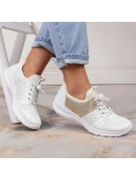 Pohodlná poltopánka Rieker W L3254-80 biela