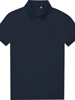 B&C My Eco Polo 65/35 /women_° Dámske polo tričko z piké 01.W465 tmavomodré