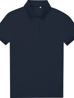 B&C My Eco Polo 65/35 /women_° Dámske polo tričko z piké 01.W465 tmavomodré