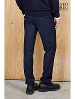Men Pánské kalhoty night blue model 22499976 - NEOBLU Men Pánské kalhoty night blue model 22499976 - NEOBLU