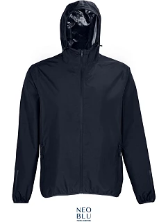 NEOBLU Andrea Unisexová vetrovka 24.3781 tmavomodrá
