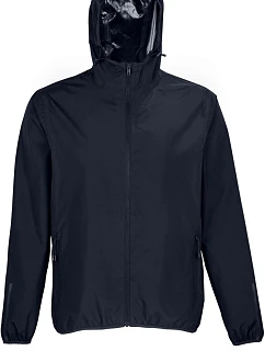 Andrea Unisex větrovka model 22499604 night blue - NEOBLU