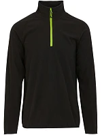 691 Fleecová mikina s 1/4 zipem "Navigate" black/lime green model 22417802 - Regatta 691 Fleecová mikina s 1/4 zipem "Navigate" black/lime green model 22417802 - Regatta