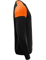 Printer Prime Crewneck Mikina 61.2071 black/orange Printer Prime Crewneck Mikina 61.2071 black/orange