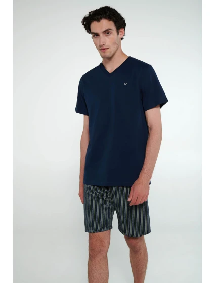 Pyžamo s krátkými rukávy model 19698557 - Vamp