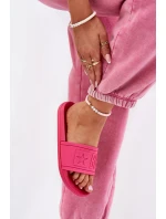 Klapki Damskie Big Star NN274A668 Fuksja