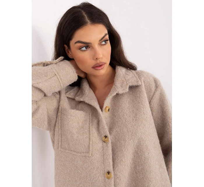 Bunda IT KR 22292.01 beige