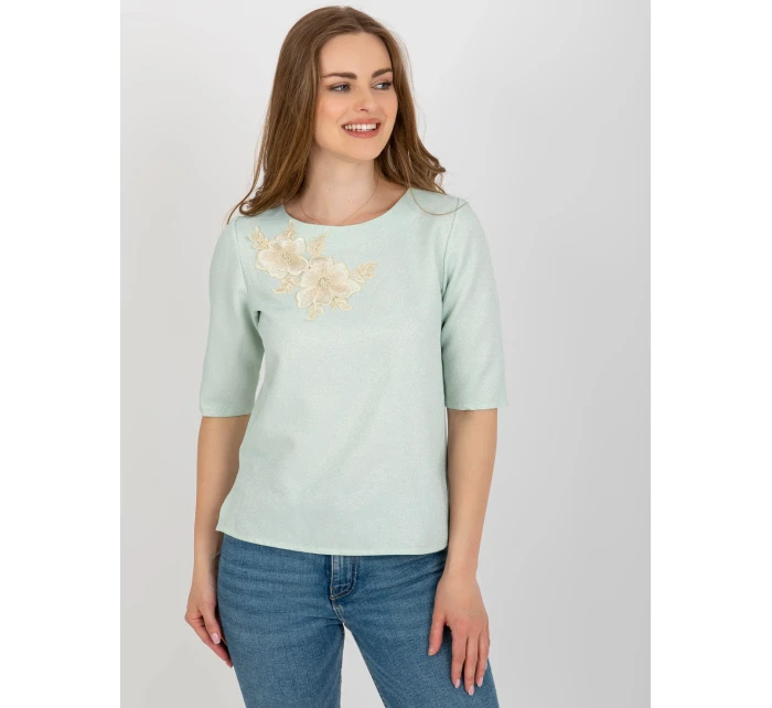 Blúzka LK BZ 506609.77 mincí Blúzka LK BZ 506609.77 mincí