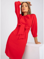 Dámske šaty-LK-SK-508837.71P-červená