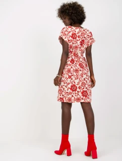 Dámské šaty LK SK model 17547310 červené - FPrice