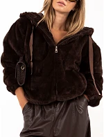 Kurtka PM KR model 22401169 ciemny brązowy - FPrice