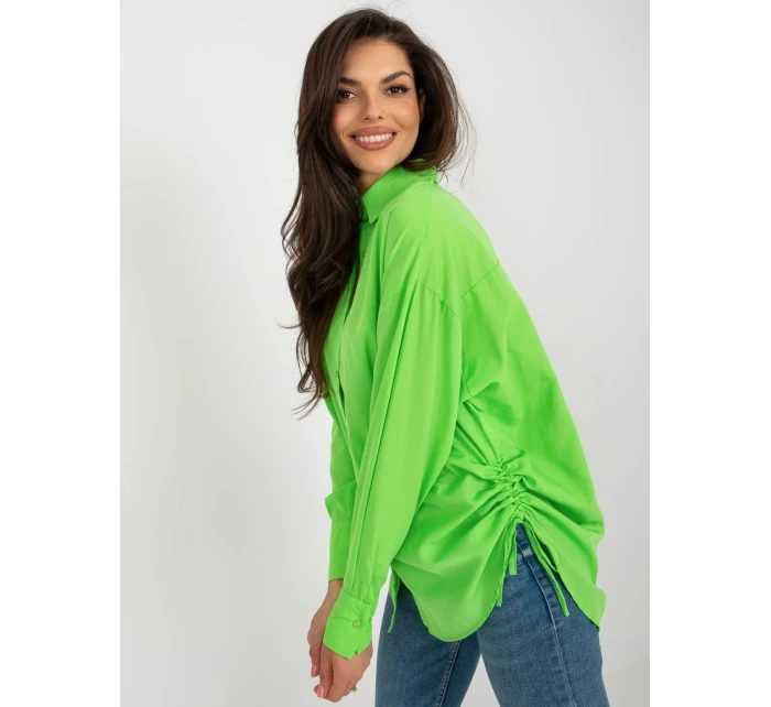 Košeľa ku KS 7128.05X svetlo zelená