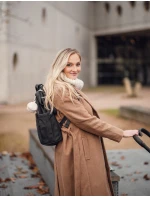 Engelis Vuch Eloa Black Dámsky batoh na kočík Engelis Vuch Eloa Black Dámsky batoh na kočík