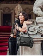 Kabelka z kolekcie LAB Vuch An-Noor - Noir