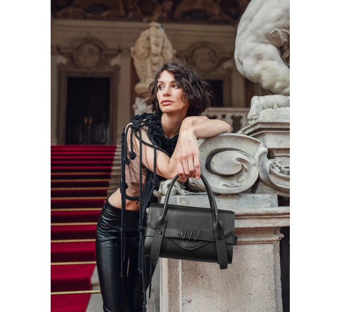 Kabelka z kolekcie LAB Vuch An-Noor - Noir