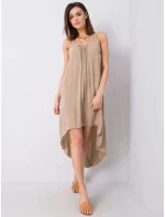 Dámské šaty TW SK BI model 18714879 béžová L - FPrice