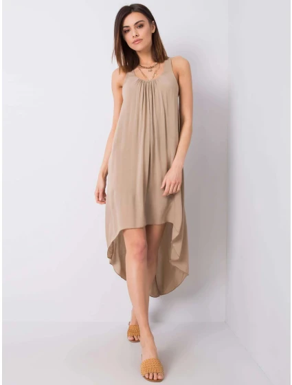 Dámske šaty TW SK BI 80106.12 béžová L - FPrice Dámske šaty TW SK BI 80106.12 béžová L - FPrice