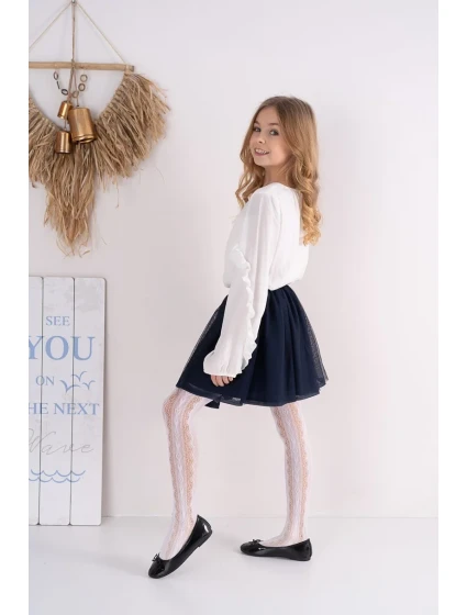 RAJSTOPY DZIEWCZĘCE model 19671156 - Knittex