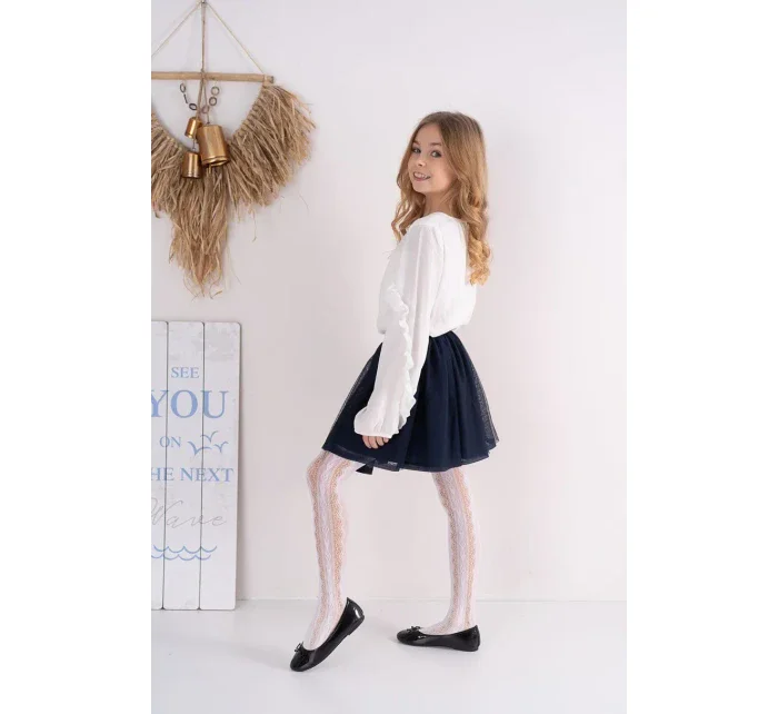 RAJSTOPY DZIEWCZĘCE model 19671156 - Knittex