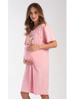 Dámska tehotenská nočná košeľa Little Giraffe Dámska tehotenská nočná košeľa Little Giraffe